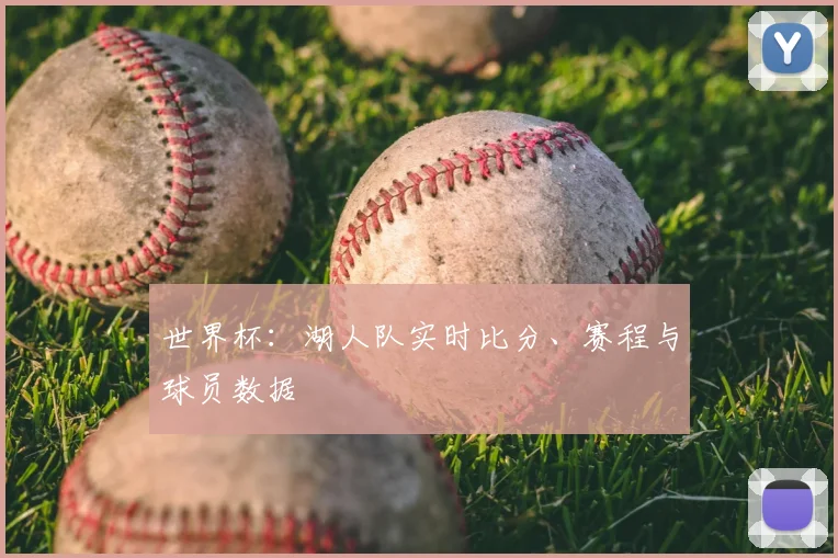 世界杯：湖人队实时比分、赛程与球员数据
