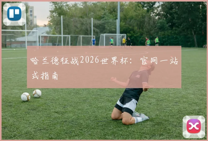 哈兰德征战2026世界杯：官网一站式指南